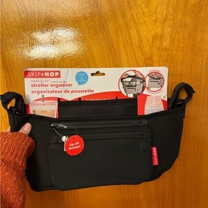 Skip Hop Black Stroller Caddy